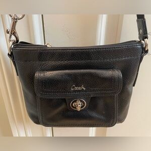 Coach Swingpack Turn Lock Pocket Crossbody